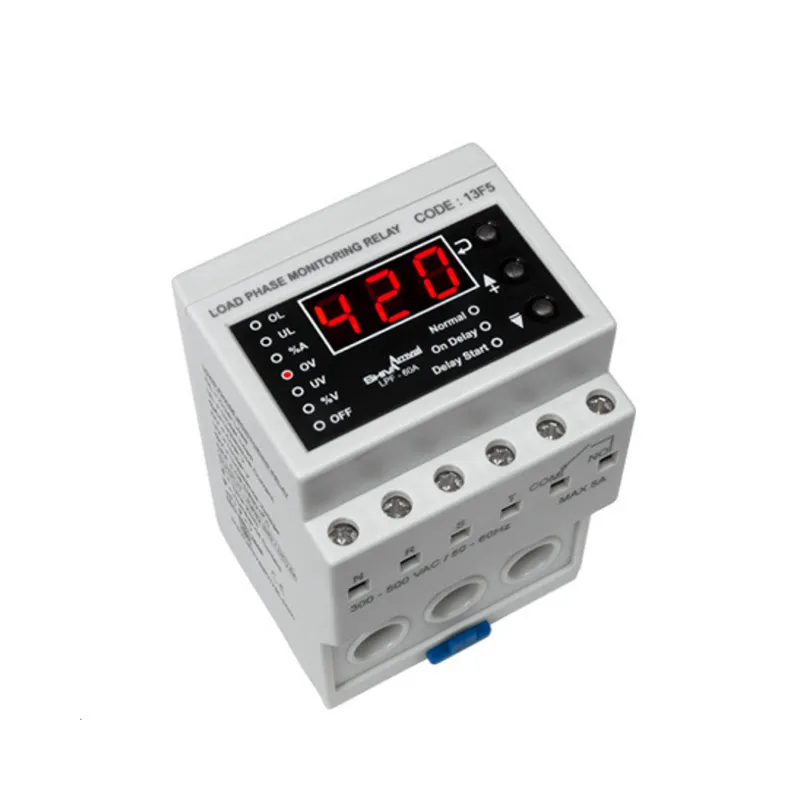 کنترل فاز بار 1 تا 60 آمپر شیواامواج