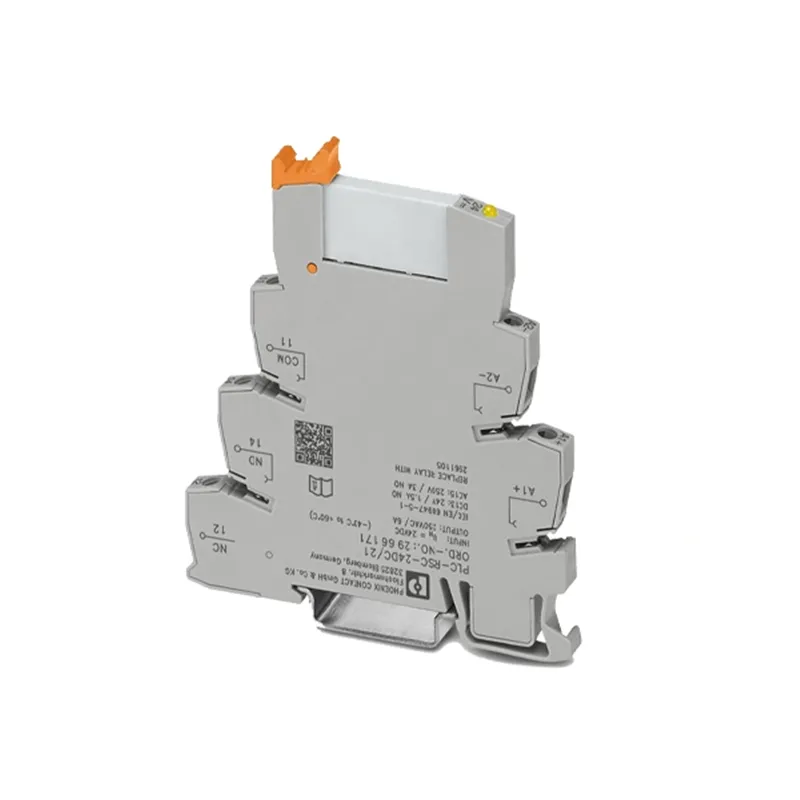 رله PLC فونیکس کنتاکت مدل PLC-RSC-24DC/21 ورودی 24 ولت