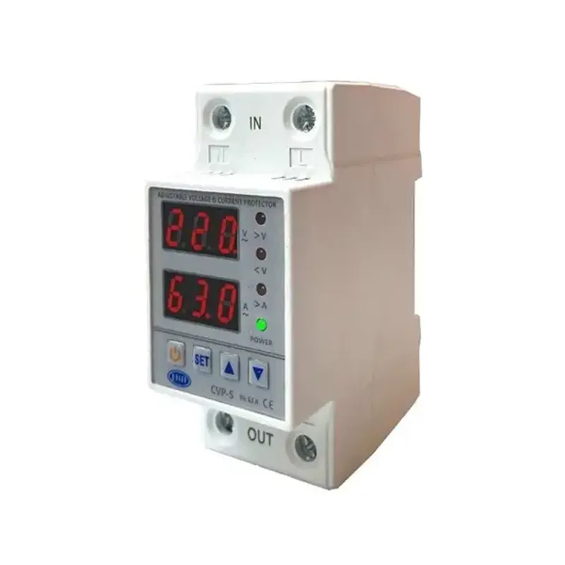 محافظ مرکزی برق تکفاز 63 آمپر آی سوئیچ