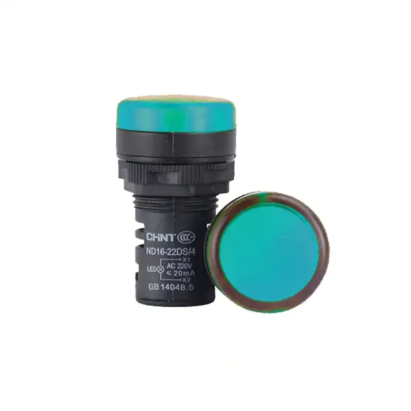 چراغ سيگنال آبی سری ND چینت chint