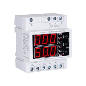 سوپرولت آمپرمتر سه فاز تک فاز ۷۱ شیواامواج 22B1 شیوا امواج