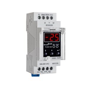 ترموستات ۱۲۵…۵۰- درجه سانتیگراد سری 15JN3 N شیوا امواج