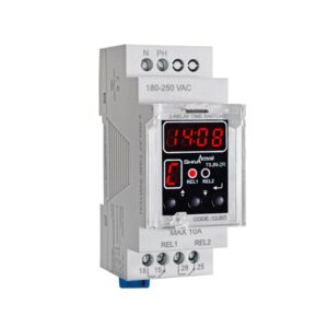 ساعت فرمان دو رله ای سری 12JN5 N شیوا امواج