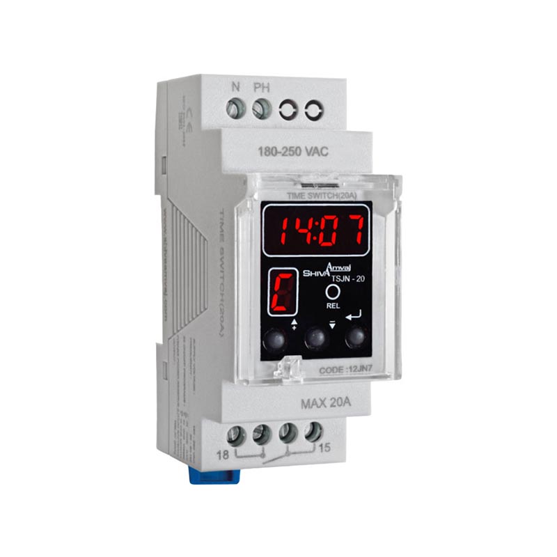 ساعت فرمان 20A سری 12JN7 N شیوا امواج