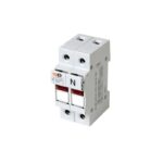 فیوز هولدر یک پل + نول چراغدار