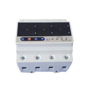 محافظ ولتاژ جریان سه فاز جیوجی 63 آمپر + ۳۶ماه گارانتی تعویض بی قید و شرط