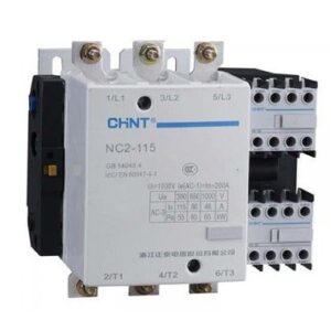 کنتاکتور 115 آمپر چینت مدل NC2-115