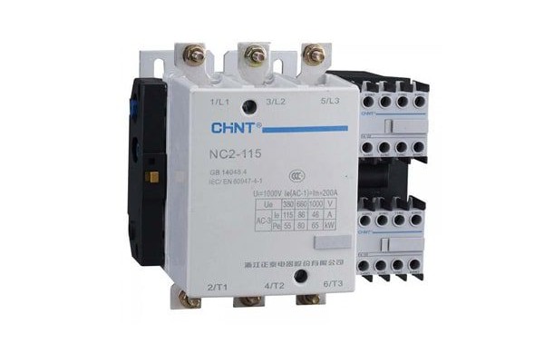 کنتاکتور 115 آمپر چینت مدل NC2-115