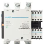 کنتاکتور 185 آمپر با بوبین 220 ولت چانت NC2-185 220V