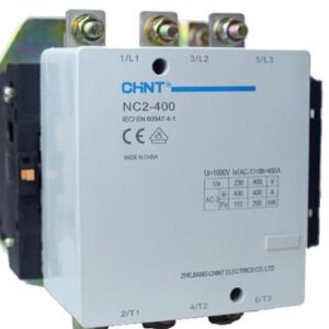 کنتاکتور 400 آمپر چینت مدل NC2-400