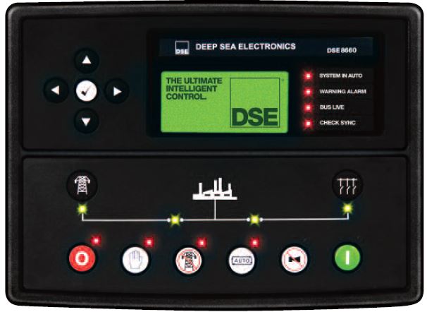 برد کنترل دیزل ژنراتور دیپسی DEEP SEA